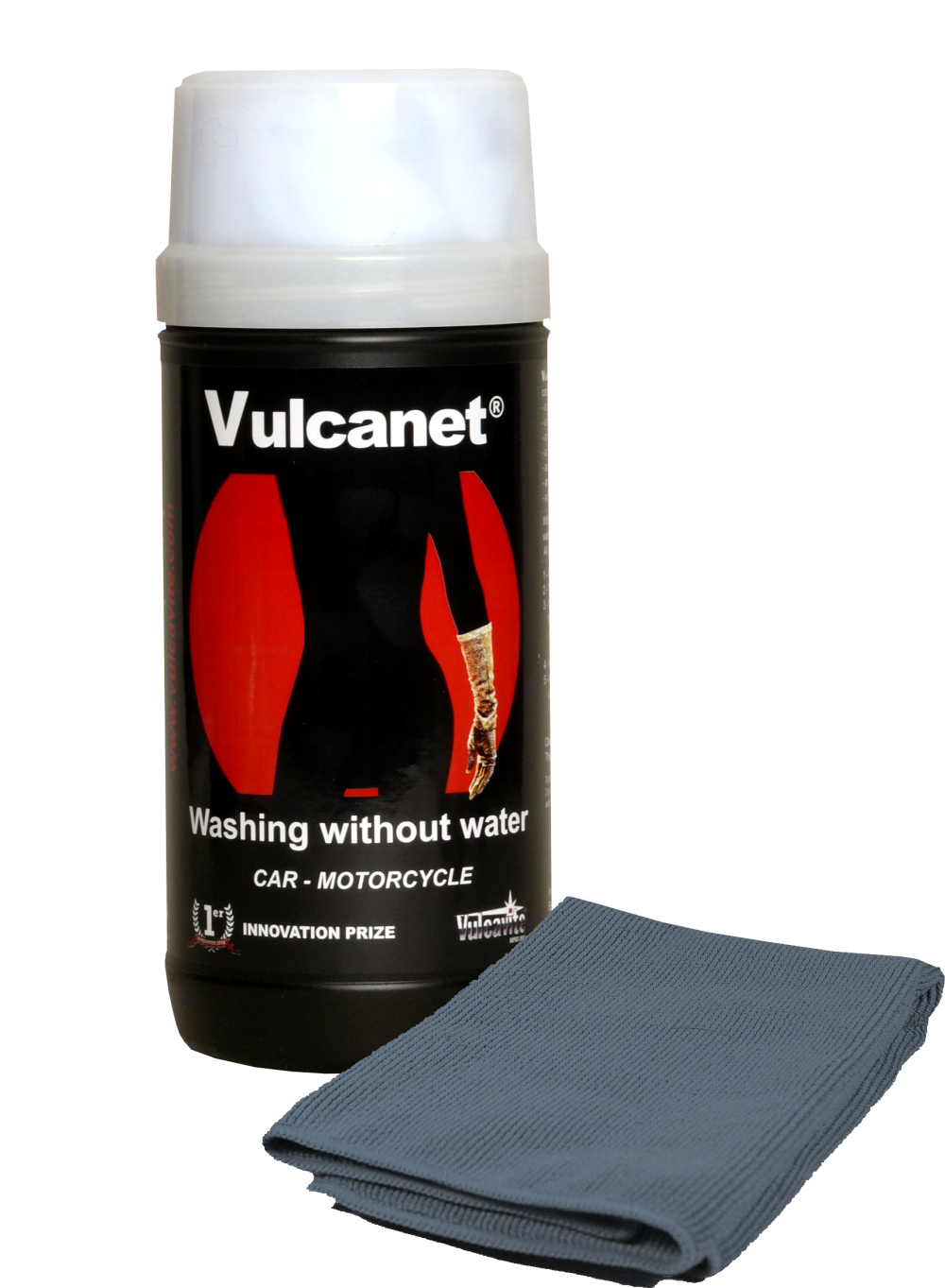 Vulcanet - mycie bez wody - puszka